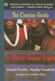 Cover of: The Concise Guide to Global Human Rights