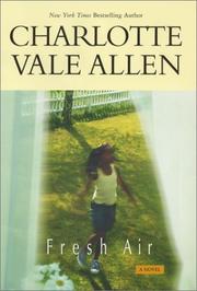 Cover of: Fresh air by Charlotte Vale Allen