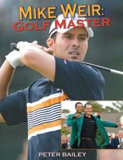 Cover of: Mike Weir: Golf Master