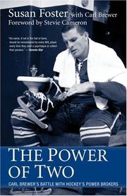 Cover of: The Power of Two: Carl Brewer's Battle with Hockey's Power Brokers