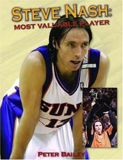 Cover of: Steve Nash by Peter Bailey