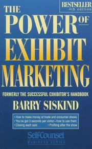 Cover of: The Power of Exhibit Marketing (Self-Counsel Business Series)