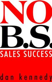 Cover of: No B.S. Sales Success (Self-Counsel Business Series)