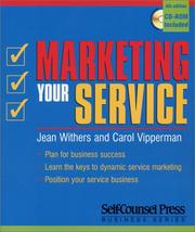 Cover of: Marketing Your Service (Marketing Your Service (W/CD))