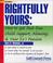 Cover of: Rightfully Yours