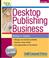 Cover of: Start and Run a Desktop Publishing Business (Start & Run a)