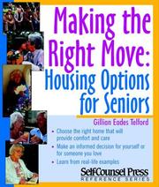 Making the Right Move by Gillian Eades Telford