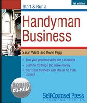 Cover of: Start & Run a Handyman Business (Start & Run a)