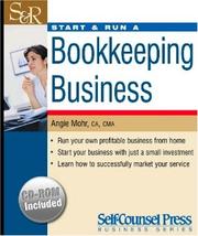 Cover of: Start & Run a Bookkeeping Business