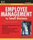 Cover of: Employee Management for Small Business (Numbers 101 for Small Business)