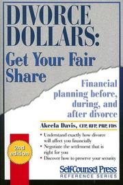 Cover of: Divorce Dollars: Get Your Fair Share