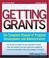 Cover of: Getting Grants