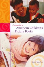Cover of: Companion to American children's picture books by Connie Ann Kirk