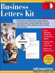 Cover of: Business Letters Kit