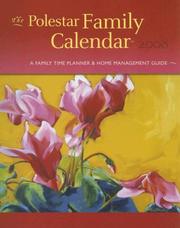 Cover of: 2008 Polestar Family Calendar | 