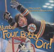 Cover of: Number Four, Bobby Orr! by Mike Leonetti