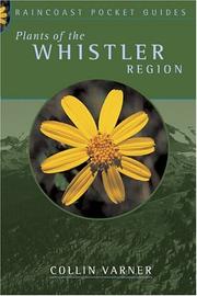 Cover of: Plants of the Whistler region by Collin Varner
