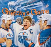 Cover of: Gretzky's game