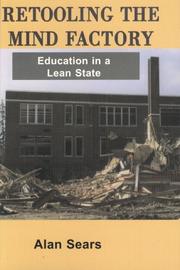 Cover of: Retooling the Mind Factory: Education in a Lean State