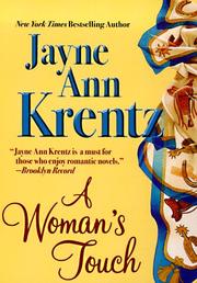 Cover of: A Woman's Touch (Mira) by Jayne Ann Krentz