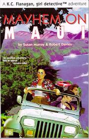 Cover of: Mayhem on Maui (K.C. Flanagan, Girl Detective)