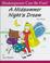 Cover of: A Midsummer Night's Dream 