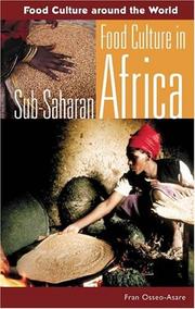 Cover of: Food Culture in Sub-Saharan Africa by Fran Osseo-Asare