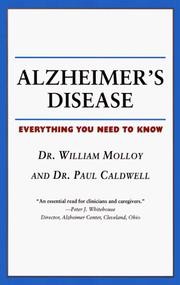 Cover of: Alzheimer's Disease: Everything You Need to Know (Your Personal Health)