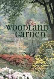 Cover of: The Woodland Garden by R. Roy Forster, Alex M. Downie