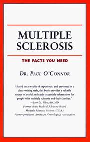 Cover of: Multiple Sclerosis by Paul O'Connor