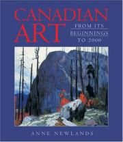 Cover of: Canadian Art: From Its Beginnings to 2000