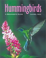 Cover of: Hummingbirds: A Beginner's Guide