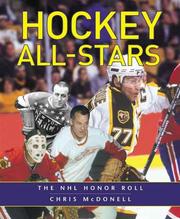 Cover of: Hockey All-Stars: The NHL Honor Roll