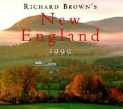 Cover of: Cal 99 Richard Brown's New England Calendar