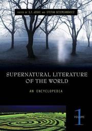 Cover of Supernatural Literature of the World