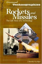 Cover of: Rockets and Missiles by A. Bowdoin Van Riper