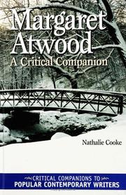 Cover of: Margaret Atwood by Nathalie Cooke