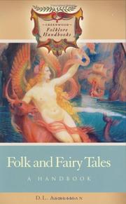 Cover of: Folk and Fairy Tales: A Handbook (Greenwood Folklore Handbooks)