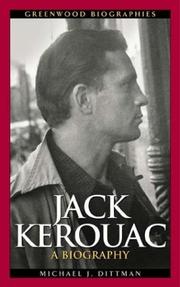 Cover of: Jack Kerouac | Michael J. Dittman