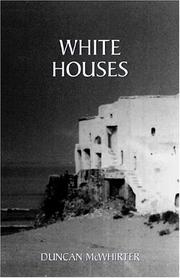 Cover of: White Houses by Duncan McWhirter