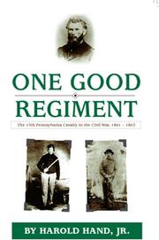 One good regiment by Harold Hand, Harold (Sonny) Hand