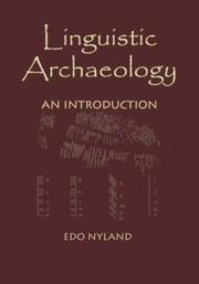 Cover of: Linguistic Archaeology by Edo Nyland
