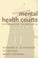 Cover of: Mental Health Courts