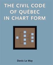 Cover of: Civil Code of Quebec in Chart Form: