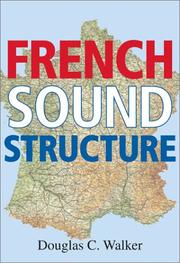 Cover of: French sound structure