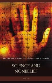 Cover of: Science and nonbelief | Taner Edis