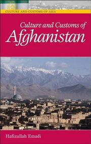 Cover of: Culture and Customs of Afghanistan (Culture and Customs of Asia)