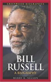Cover of: Bill Russell: A Biography (Greenwood Biographies)