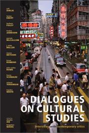 Cover of: Dialogues on cultural studies: interviews with contemporary critics