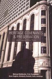 Cover of: Heritage Covenants & Preservation: The Calgary Civic Trust (Parks and Heritage Series,)